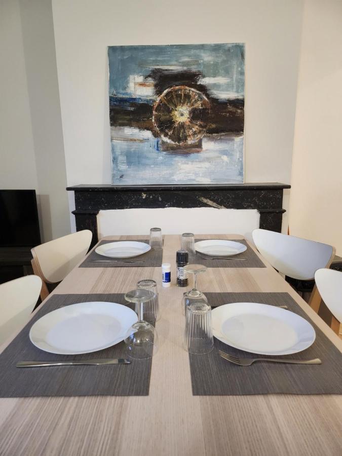 Agreable Appartement, Lumineux Bar-le-Duc Exterior foto