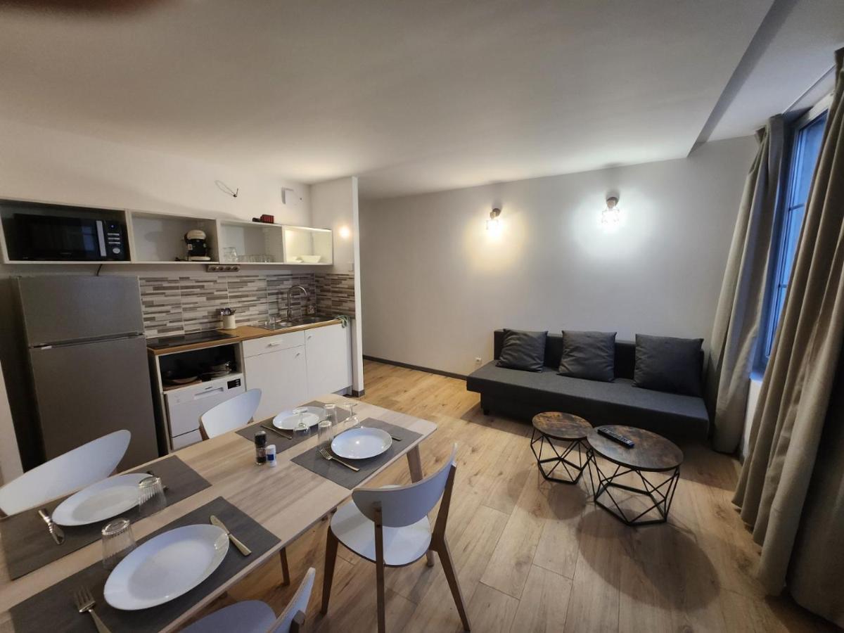 Agreable Appartement, Lumineux Bar-le-Duc Exterior foto